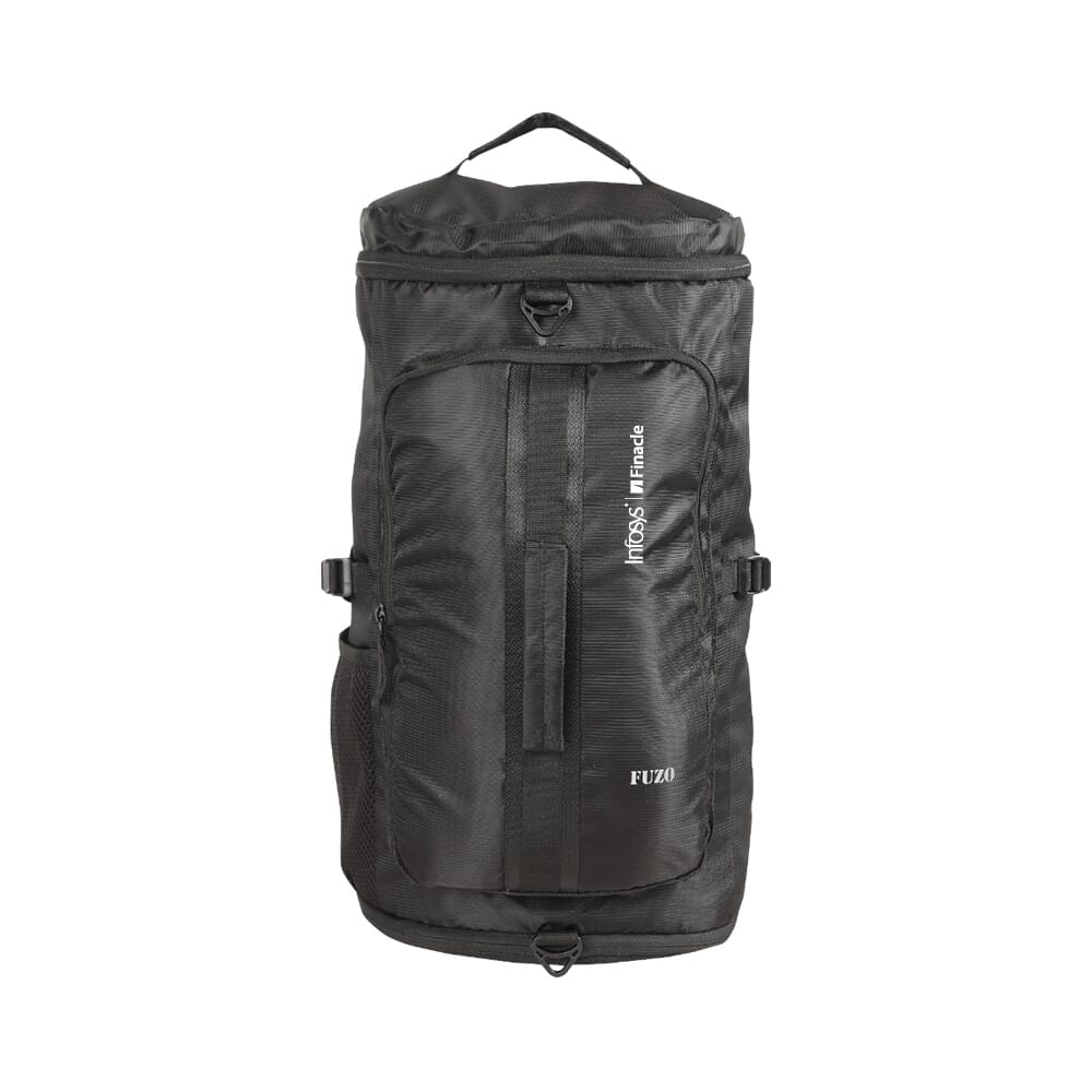 Explorer Bag- Black-25L